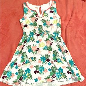Gymboree Girls Size 10 Flower Dress